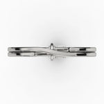 Load image into Gallery viewer, TEXAS A&M Silver and Garnet Spirit Keychain