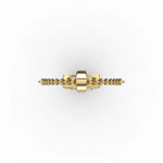 Load image into Gallery viewer, AGGIE SHIELD™ DIAMOND 14K GOLD SOLITAIRE PENDANT
