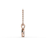 Load image into Gallery viewer, AGGIE SHIELD™ DIAMOND 14K GOLD SOLITAIRE PENDANT