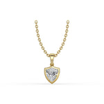 Load image into Gallery viewer, AGGIE SHIELD™ DIAMOND 14K GOLD SOLITAIRE PENDANT