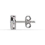 Load image into Gallery viewer, AGGIE SHIELD™ DIAMOND 14K GOLD SOLITAIRE STUDS