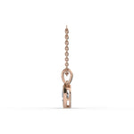 Load image into Gallery viewer, AGGIE SHIELD™ DIAMOND 14K GOLD SOLITAIRE PENDANT