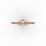 Load image into Gallery viewer, AGGIE SHIELD™ DIAMOND 14K GOLD SOLITAIRE PENDANT