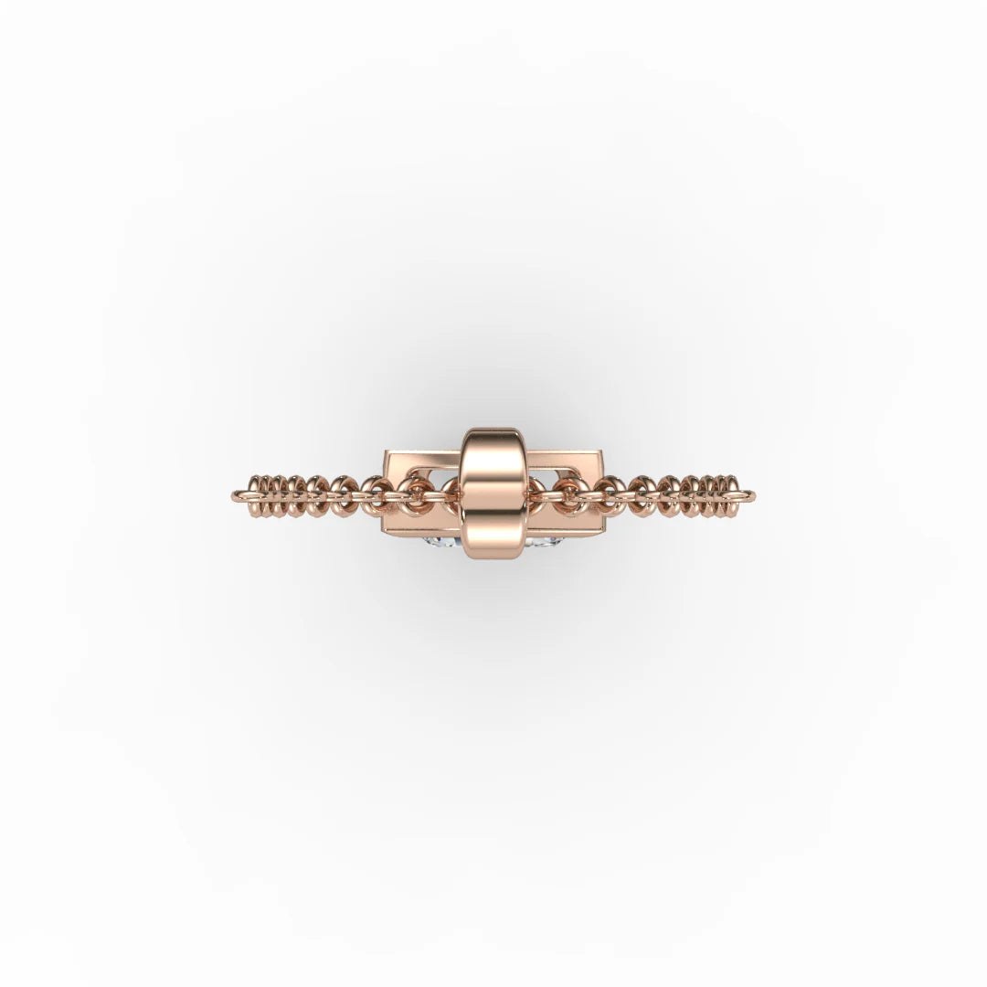 AGGIE SHIELD™ DIAMOND 14K GOLD SOLITAIRE PENDANT