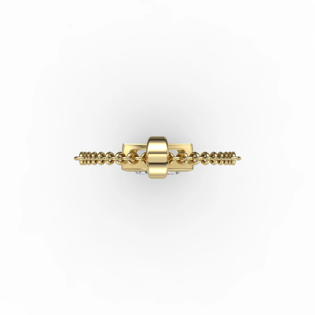 AGGIE SHIELD™ DIAMOND 14K GOLD SOLITAIRE PENDANT