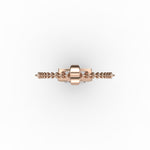 Load image into Gallery viewer, AGGIE SHIELD™ DIAMOND 14K GOLD SOLITAIRE PENDANT