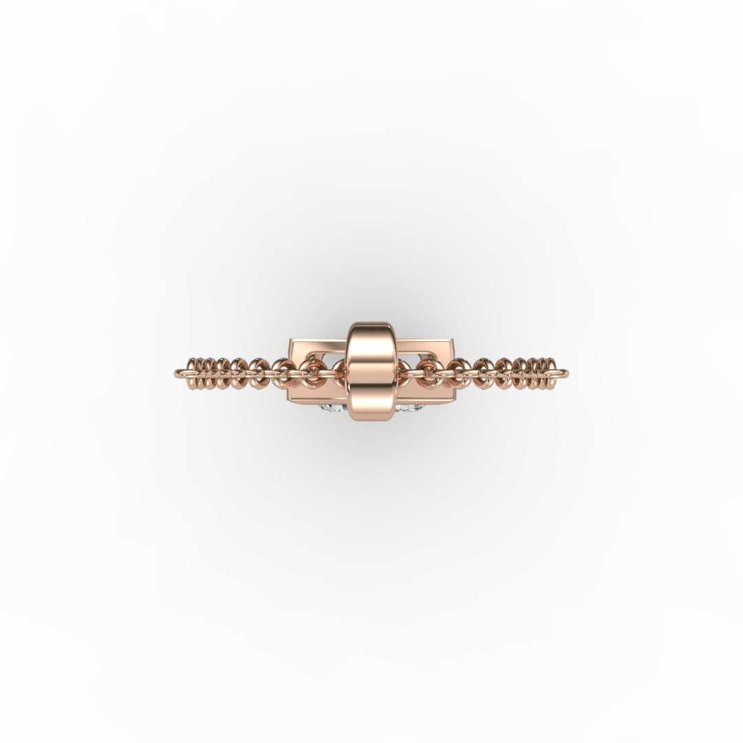 AGGIE SHIELD™ DIAMOND 14K GOLD SOLITAIRE PENDANT