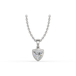 Load image into Gallery viewer, AGGIE SHIELD™ DIAMOND 14K GOLD SOLITAIRE PENDANT