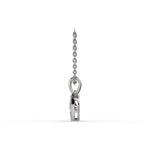 Load image into Gallery viewer, AGGIE SHIELD™ DIAMOND 14K GOLD SOLITAIRE PENDANT