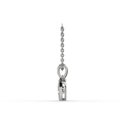 AGGIE SHIELD™ DIAMOND 14K GOLD SOLITAIRE PENDANT