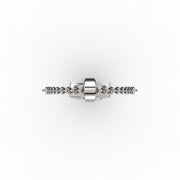 AGGIE SHIELD™ DIAMOND 14K GOLD SOLITAIRE PENDANT
