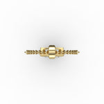 Load image into Gallery viewer, AGGIE SHIELD™ DIAMOND 14K GOLD SOLITAIRE PENDANT