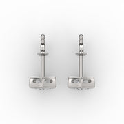 AGGIE SHIELD™ DIAMOND 14K GOLD SOLITAIRE STUDS