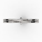 Load image into Gallery viewer, AggieLand Silver and Garnet Spirit Tag Keychain