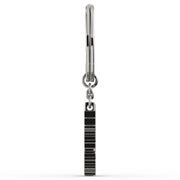 TEXAS A&M Silver and Garnet Spirit Keychain