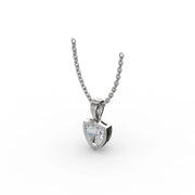 AGGIE SHIELD™ DIAMOND 14K GOLD SOLITAIRE PENDANT