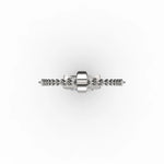 Load image into Gallery viewer, AGGIE SHIELD™ DIAMOND 14K GOLD SOLITAIRE PENDANT