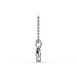 Load image into Gallery viewer, AGGIE SHIELD™ DIAMOND 14K GOLD SOLITAIRE PENDANT