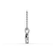 AGGIE SHIELD™ DIAMOND 14K GOLD SOLITAIRE PENDANT